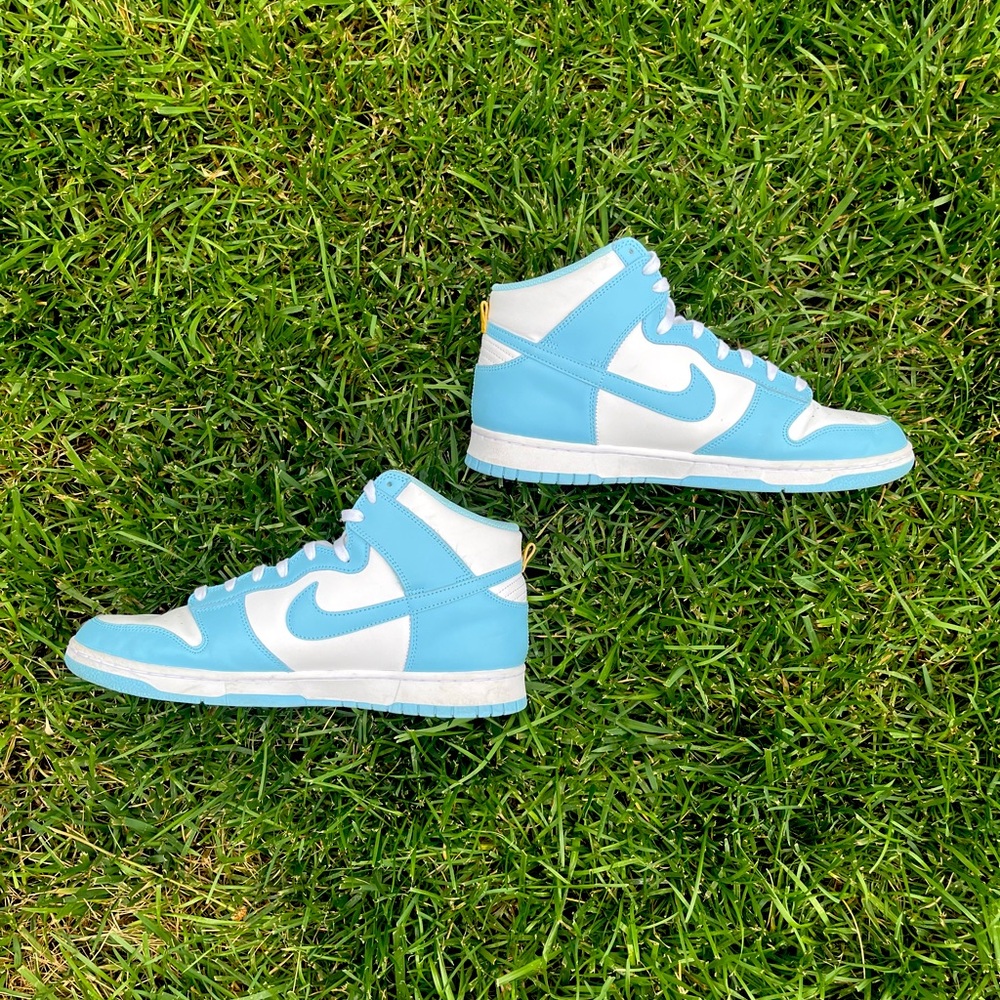 Nike Dunk High Blue Chill Men’s Size 13